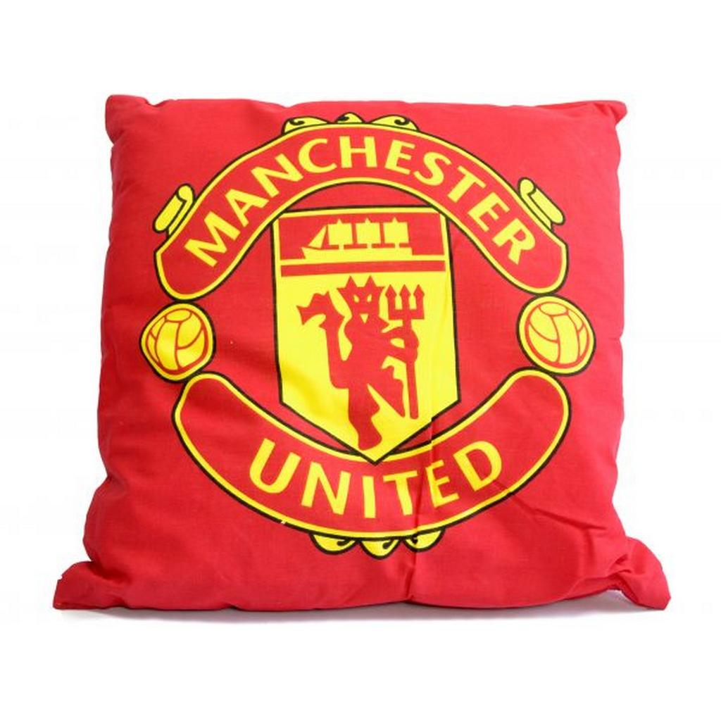 Manchester United FC Crest Filled Cushion