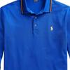 Polo Ralph Lauren Свитшот однотонный с вышитым логотипом Small Pony, длинный рукав, рубашка-поло Мужские топы 710760127-006