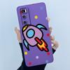 For Vivo V20 SE Case V2022 V2023 Lovely Cartoon Cat Liquid Silicone Soft TPU Shockproof Bumper For Vivo V20SE Phone Cover Funda