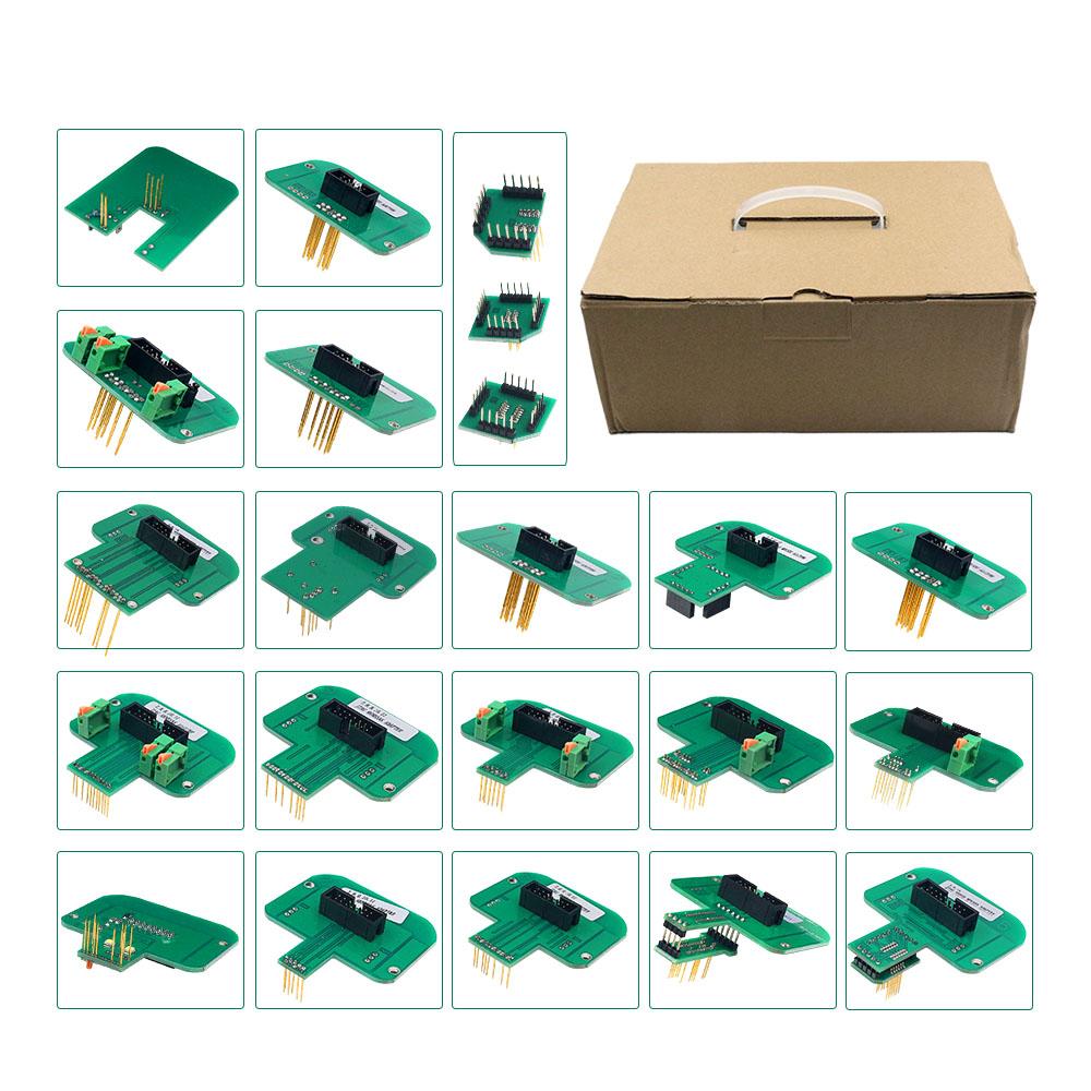 LED BDM Frame For KTAG KESS LED BDM Frame With 22PCS Adapter Full Sets OBDII ECU Progammer LED BDM Frame with 4pcs Probe Pens