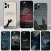 Чехол для телефона с цитатами из Корана для iPhone 16,15,14,13,12,11 Plus,Pro Max,XS,X,XR,SE,Mini,8,7 Мягкий силиконовый черный чехол