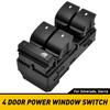 Master Power Window Switch For Chevrolet Silverado Sierra GMC Driver Side 4 Door