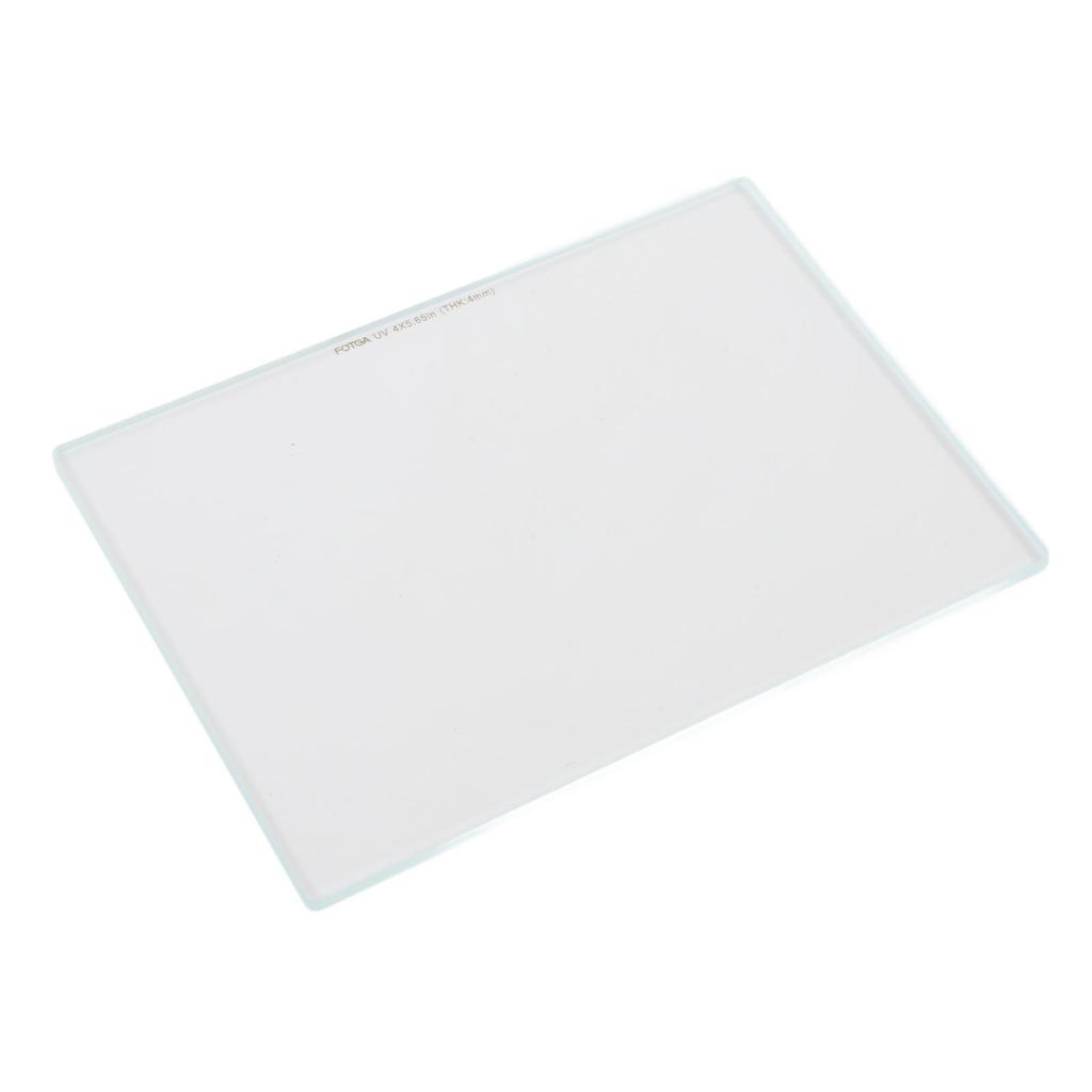 Square UV Filter 4x5.65 Inch Optical Glass High Definition Rectangular UV Protective Filter for Camera Lens Matte Box