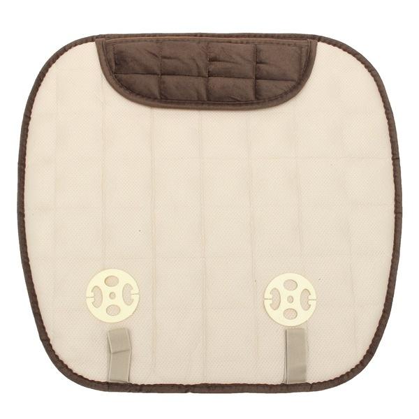 SEAMETAL 1 шт. Зимний чехол на автомобильное сиденье, Подушка для автомобильного сиденья, Нескользящая, Короткий плюш, Чехол для автомобильного сиденья