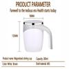 380ml Self Stirring Mug 304 Stainless Steel Water Bottle Insulated Mixing Coffee Cup