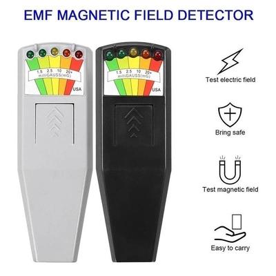 KII K2 EMF Meter Магнитный детектор поля Охота за привидениями Электромагнитное поле EMF Gauss Meter 5 LED