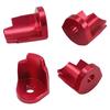 Имитация металлических колпачков амортизаторов для радиоуправляемой машины масштаба 1/18 для модели грузовика Колпачки амортизаторов