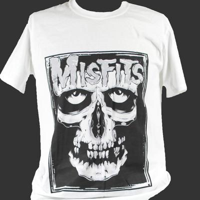 MISFITS МЕТАЛ ГОТ ПАНК РОК ФУТБОЛКА унисекс S-3XL