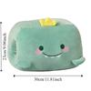 Keep Warm Office Nap Pillow Super Soft Pillow Stuffed Toy Hand Warmer Plush Pillow  Winter