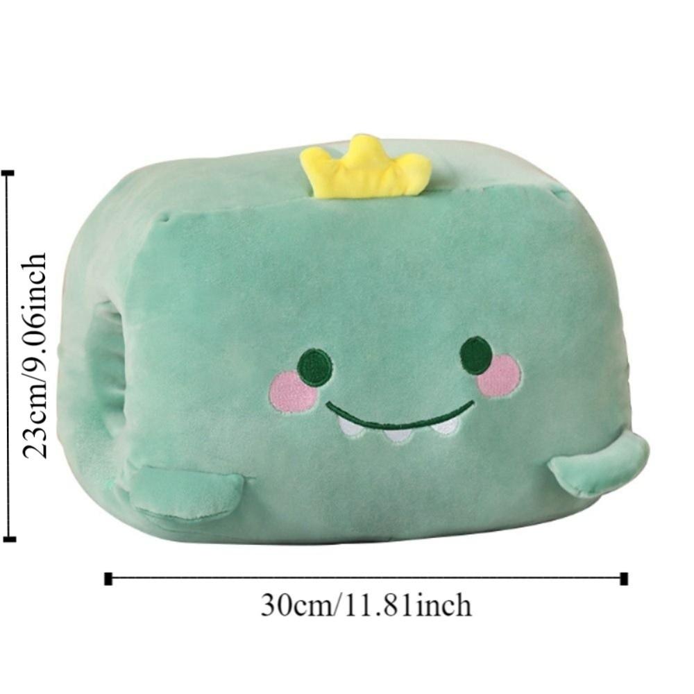 Keep Warm Office Nap Pillow Super Soft Pillow Stuffed Toy Hand Warmer Plush Pillow Winter