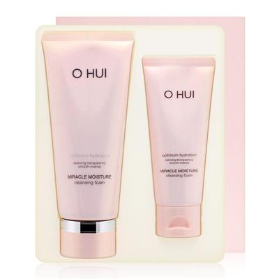 Специальный набор очищающей пенки Miracle Moisture