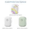 Mini Label Maker Machine Pocket Labeler Sticker Thermal Printer for Organizing Adhesive Tag DIY