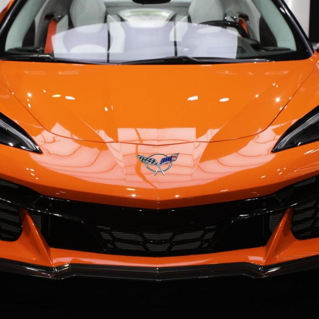 1 шт. Эмблема для капота/ крышки багажника/ бокового крыла автомобиля, наклейка-декаль для Corvette Camaro Cruze Malibu