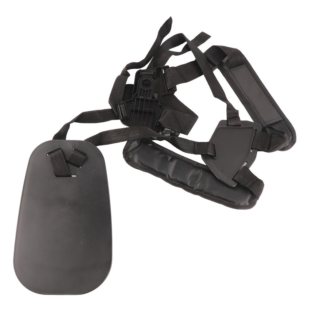 Профессиональный триммер с двойным плечевым ремнем, косилка, нейлоновый ремень для кустореза, садового газона