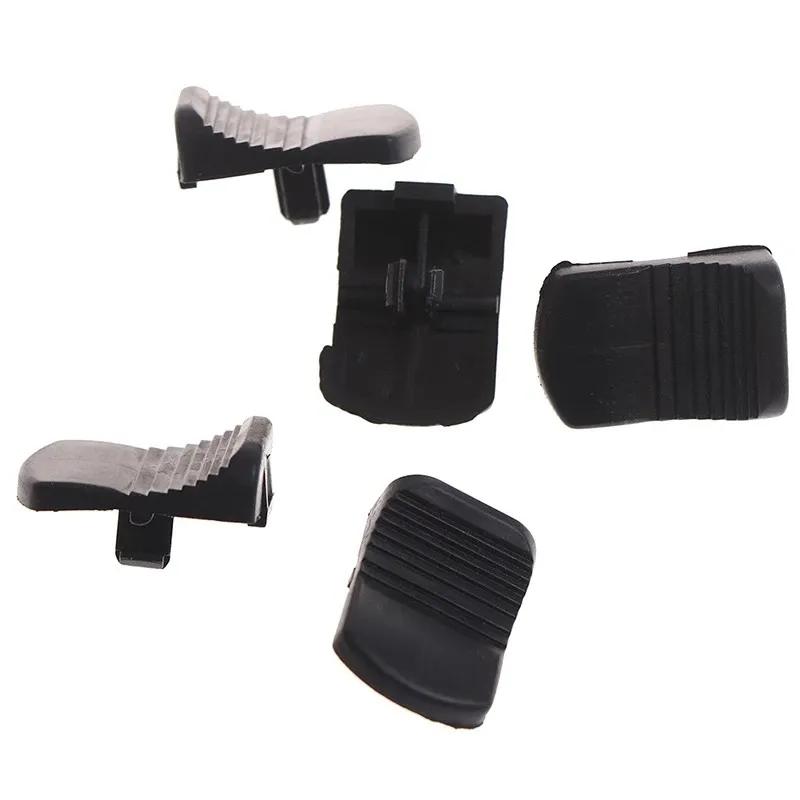 Machine Accessories 5pcs Angle Grinder Switch Button Repair Parts Plastic Black For Bosch GWS6/8-100/125 FF03-100A Power Tool