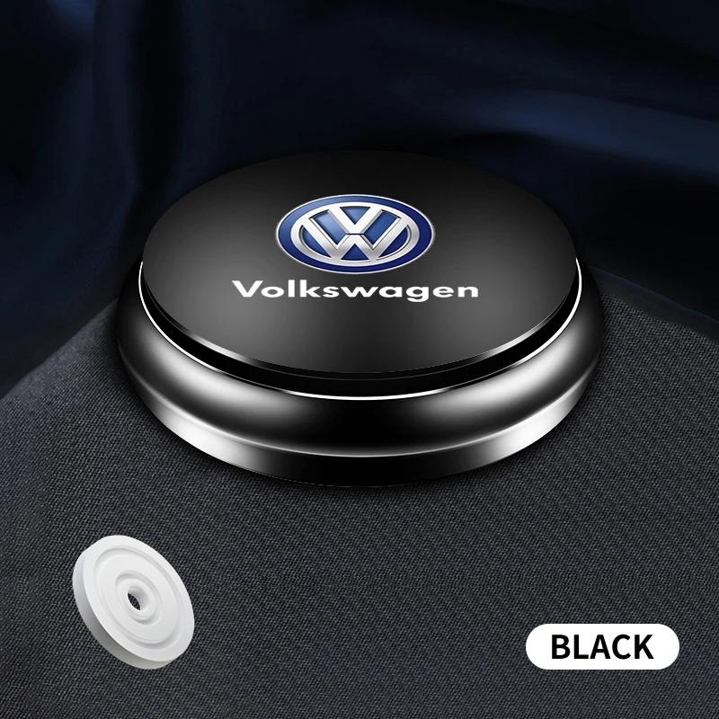 Car Air Freshener Instrument Flavor Perfume UFO Shape Scent Decor Emblem for VW Sagitar Lamando Jetta Magotan POLO Bora zr1