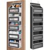 Устройство для хранения на двери, 5-слойное устройство для хранения игрушек, подгузников, шкаф для спальни, настенное устройство для хранения на двери