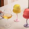 Juice Glass Crystal Glass Decorative Cup Large Capacity Restaurant Party Goblet Home