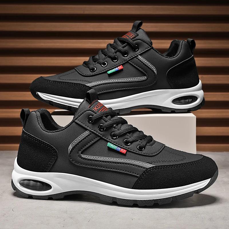 Fashion New 2025 Men's Running Shoes Breathable Outdoor Sports Shoes Men's Lightweight Hiking Comfortable and Durable Tennis Shoes