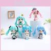 Hatsune Miku Action Figure Anime Doll Collectible Toy Model Kawaii Gift Display