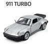 1/36 Scale Porsche 911 Turbo Diecast Car Models, Pull Back Vehicles Porsche 911 Toy Car, Cars Gifts for Boys Girls