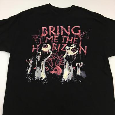 Футболка унисекс Bring Me The Horizon с глазами кладбища, топы, футболка S-234XL A661