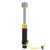 HandHeld Waterproof Pulse Induction Underwater Metal Locator Detector with Vibration LED Alarm 30m