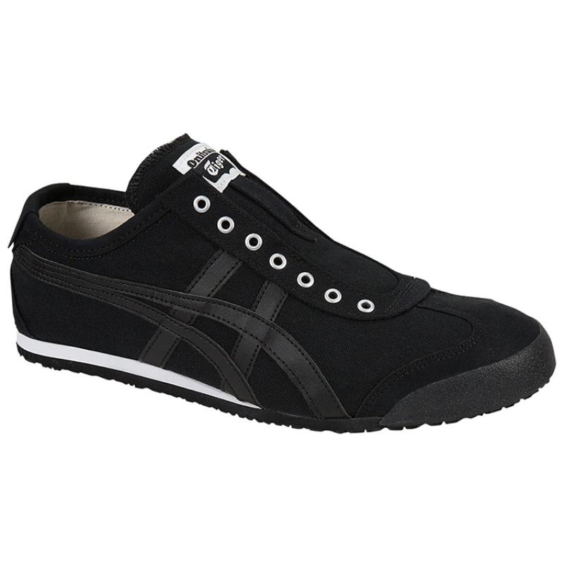 ONITSUKA TIGER Кеды слипоны Mexico 66 черные D3K0Q-9090