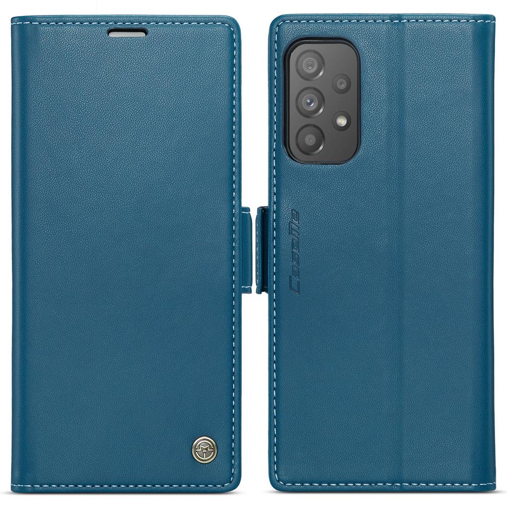 CaseMe для Samsung Galaxy A73 5G A72 A70S A54 A53 A52 A32 A20 A14 A13 Кожаный чехол-книжка с магнитной застежкой и держателем для карт