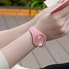 Часы ICE WATCH ICE Cosmos Quartz Pink 37 мм силиконовый резиновый ремешок 022359 Обычный импортный продукт (Маленький плюс) Женский