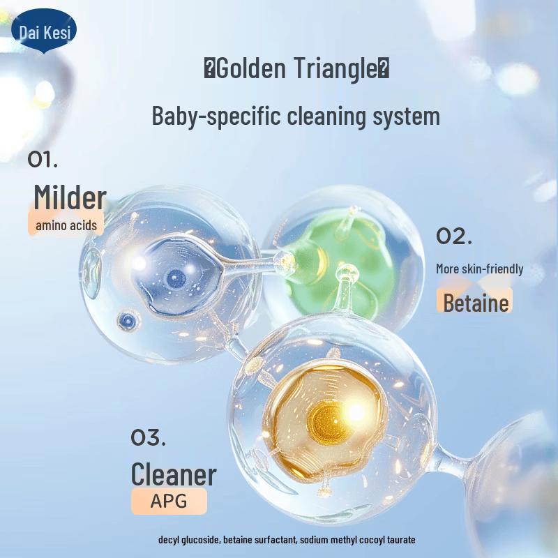 Dexter Baby Calendula 2-in-1 Shampoo & Body Wash