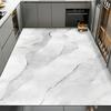 Kitchen Carpet Home Decoration Marble Pattern Floor Mat Large Area Non-slip Rug Oil-proof and Waterproof