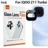 Для iQOO Z11 Turbo 5G Стекло IMAK Стеклянная Защитная Пленка для Объектива Высокой Четкости Версия с Самопозиционированием Черная Версия