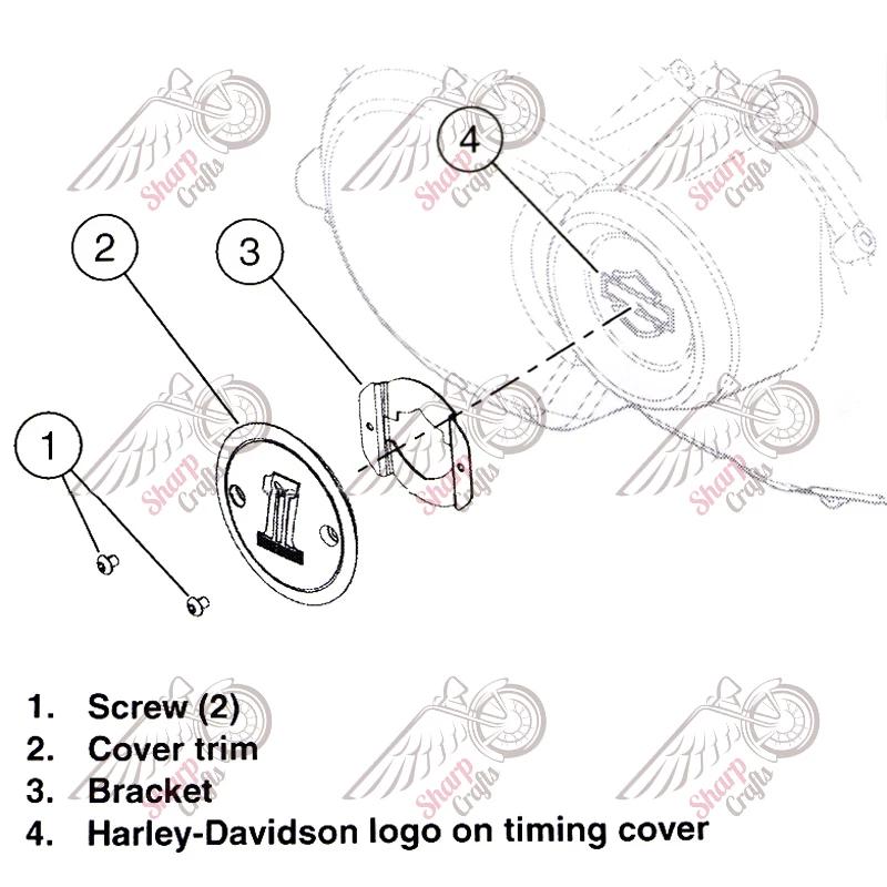 Аксессуары для мотоциклов Боковая крышка двигателя Для Harley Davidson Street 500 Street750 XG500 XG750 XG 750 2015-2017