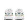 Nike Air Max Амортизация на липучке Нескользящие Прочные Низкие Кроссовки для ходьбы Детская обувь Молочно-белый Зеленый CZ5361-104
