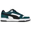 Puma Slip-Resistant Durable Low-Top Skate Shoes Unisex Sneakers Green White Black 386373-21
