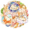 50Pcs/Set Kawaii Fat Cat . Delicious Food PET Stickers Waterproof DIY Fashion Decals Stickers