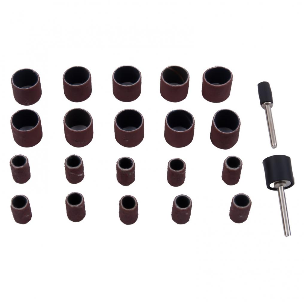 Набор шлифовальных барабанов Шлифовальные оправки Шлифовальное кольцо Роторный инструмент