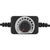 5 24V Adjustable DC Speed Control Switch Stepless Light Temperature Switch for Motor Drill Speed Controller