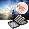 Durable Thickened Waterproof Fly Fishing Bait Lure Hook Tackle Box Storage Case