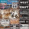 МЕТАЛЛИЧЕСКАЯ ТАБЛИЧКА ROUTE 66 ЖЕСТЯНАЯ ТАБЛИЧКА НОМЕРНОЙ ЗНАК ДЕКОР ДЛЯ ГАРАЖА ПЛАКЕТКА ВИНТАЖ ДЕКОР ДЛЯ МУЖСКОЙ ПЕЩЕРЫ БАР ПАБ КЛУБ ДОМАШНИЙ ДЕКОР ДЛЯ СТЕНЫ ПОСТЕР ДЛЯ ГАРАЖА