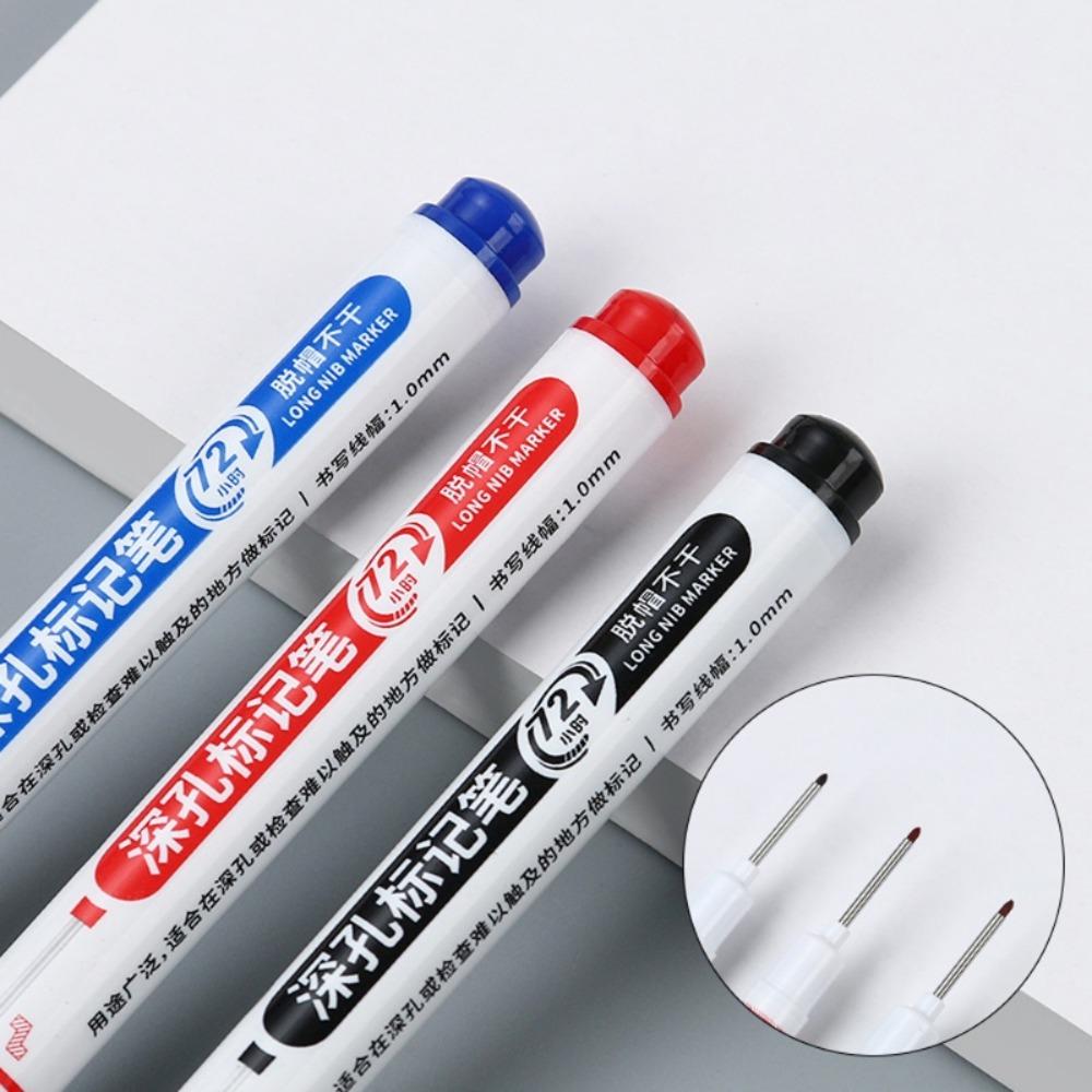 Специальный маркер для маслянистости, ручка для граффити с глубокими отверстиями, портативная многофункциональная ручка