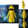 Высококачественный водонепроницаемый костюм для косплея Little Nightmares 2 Six Желтый дождевик