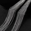 Women Fashion Long Tassel Chain Hair Jewelry Bride Headwear Women Braid Hair Jewelry