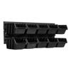 Workshop Tool Board 39x13 Cm + 8 Trays