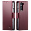 Кошелек CaseMe для Samsung Galaxy Z Fold 7 6 5, Премиальная кожа PU, Флип-чехол, Магнитный держатель для кредитных карт, Чехол для телефона