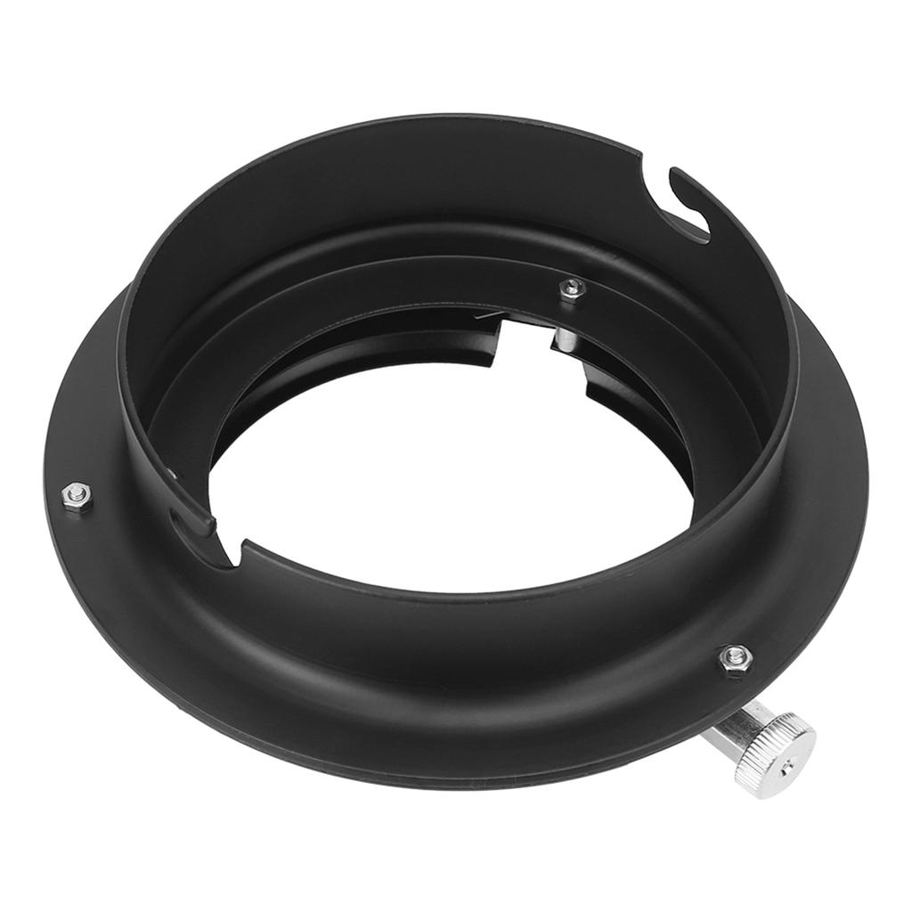 Alloy Adapter Ring Convertor for Elinchrom Mount to for Bowens Mount Flash Light Softbox