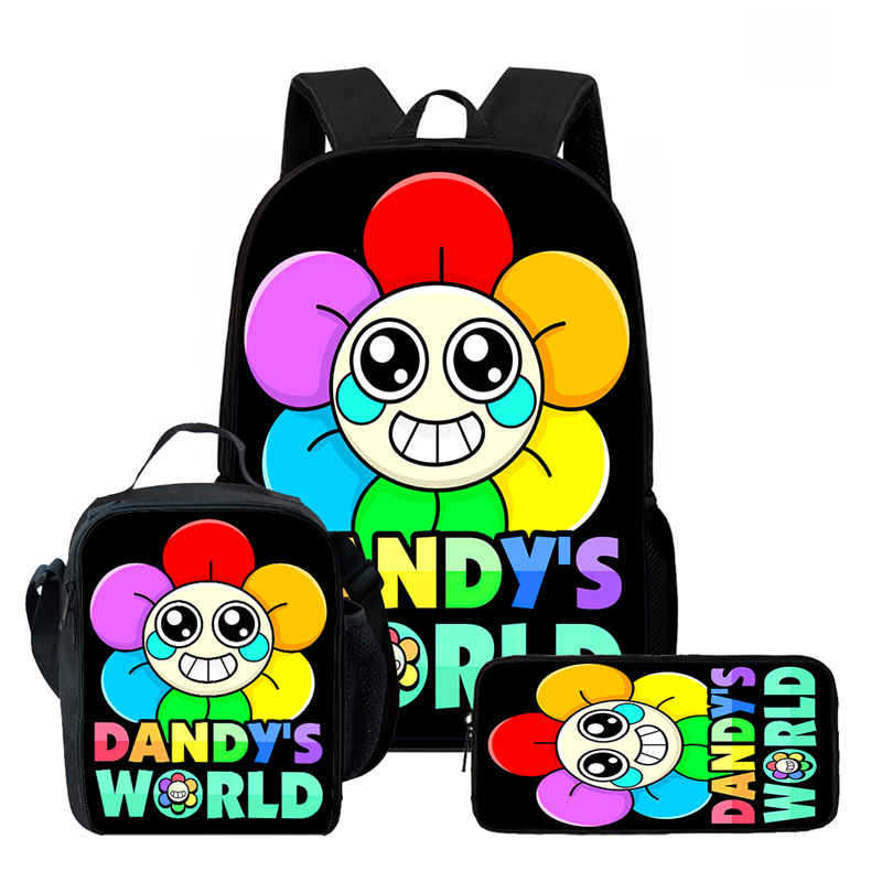 Сумка Dandy'S World Высококачественная Печать Повседневный Межграничный Легкий Рюкзак