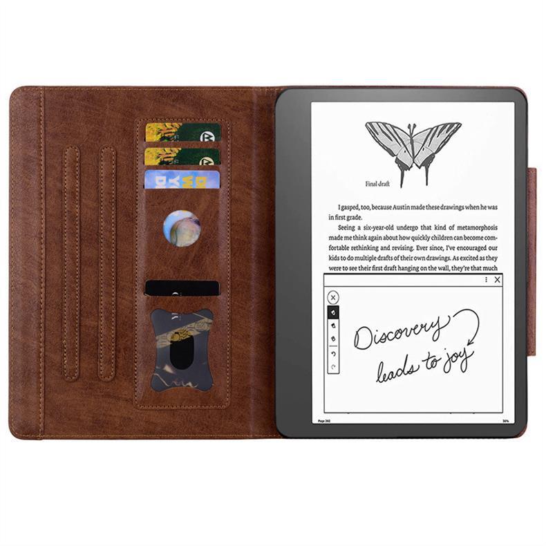 Suitable for Amazon Kindle Scribe 10.2 2022 tablet case with business-style cat clasp