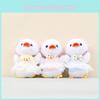 Duck Small Plush Keychain Charm Pp Cotton Filling Children Toys Gift Doll Bags